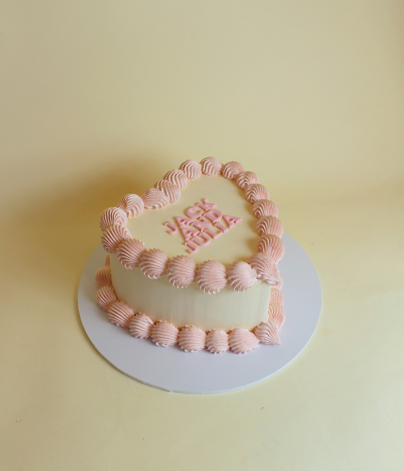 heart cake, vintage cake, birthday cake