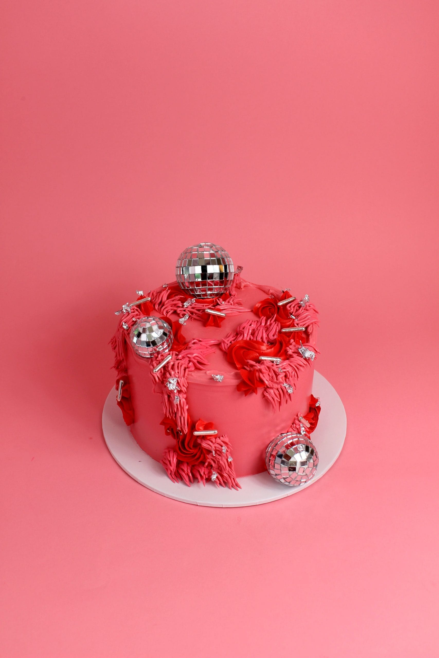 celebration cake, birthday cake, disco cake