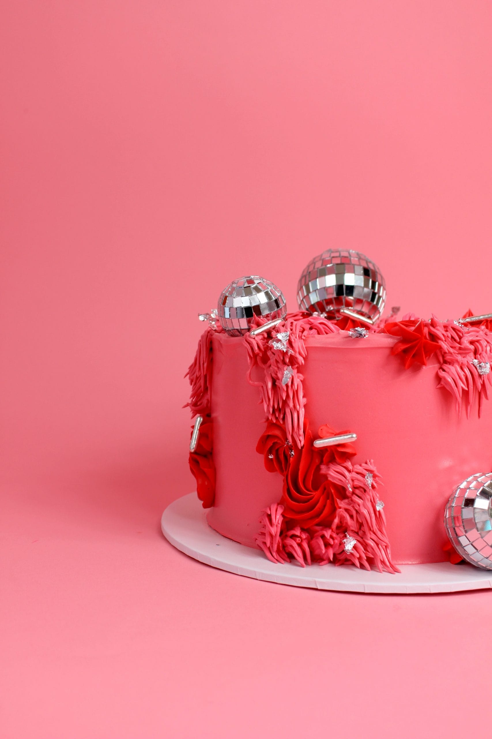 celebration cake, birthday cake, disco cake