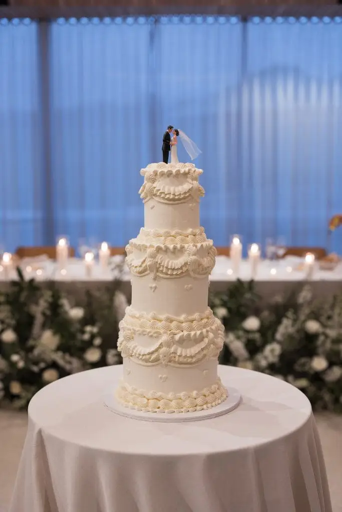 wedding cake, vintage cake