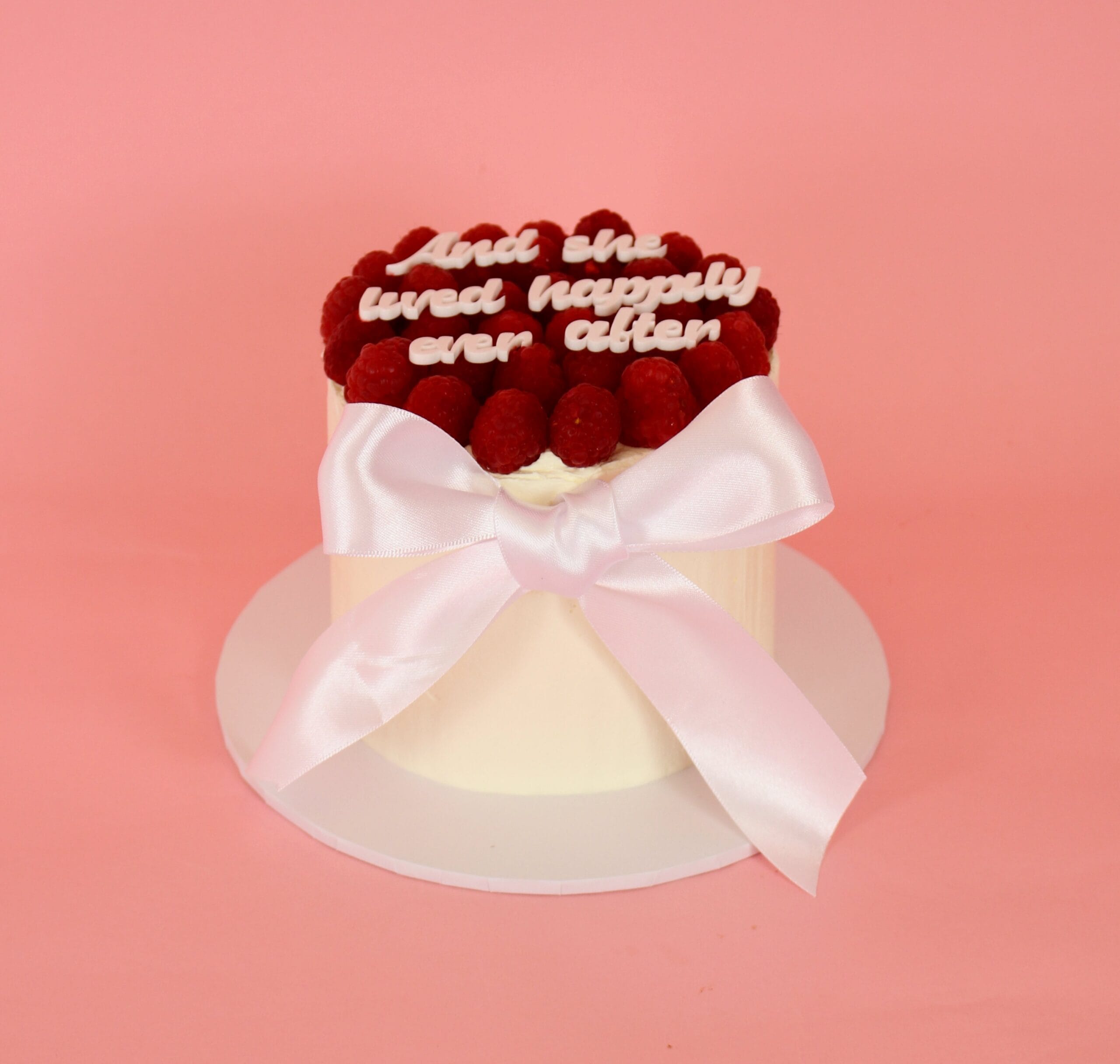 berry luxe, berry cake, ribbon cake, celebration cake. raspberry cake, bow cake, vintage cake, engagement cake, wedding cake