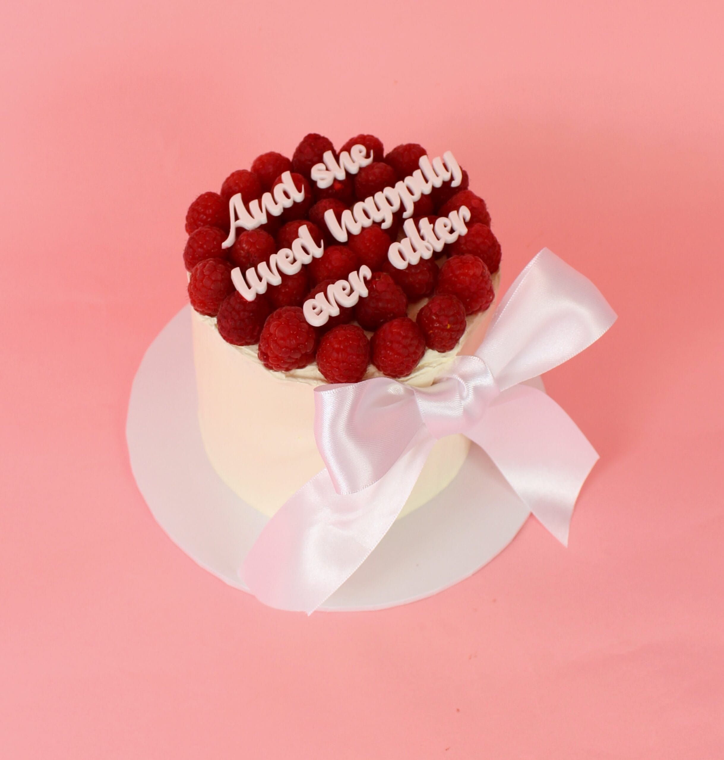 berry luxe, berry cake, ribbon cake, celebration cake. raspberry cake, bow cake, vintage cake, engagement cake, wedding cake