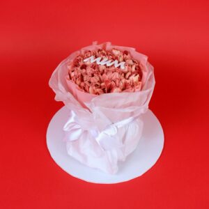 Mother's day cake, floral bouquet cake, mum cake, celebration cake
