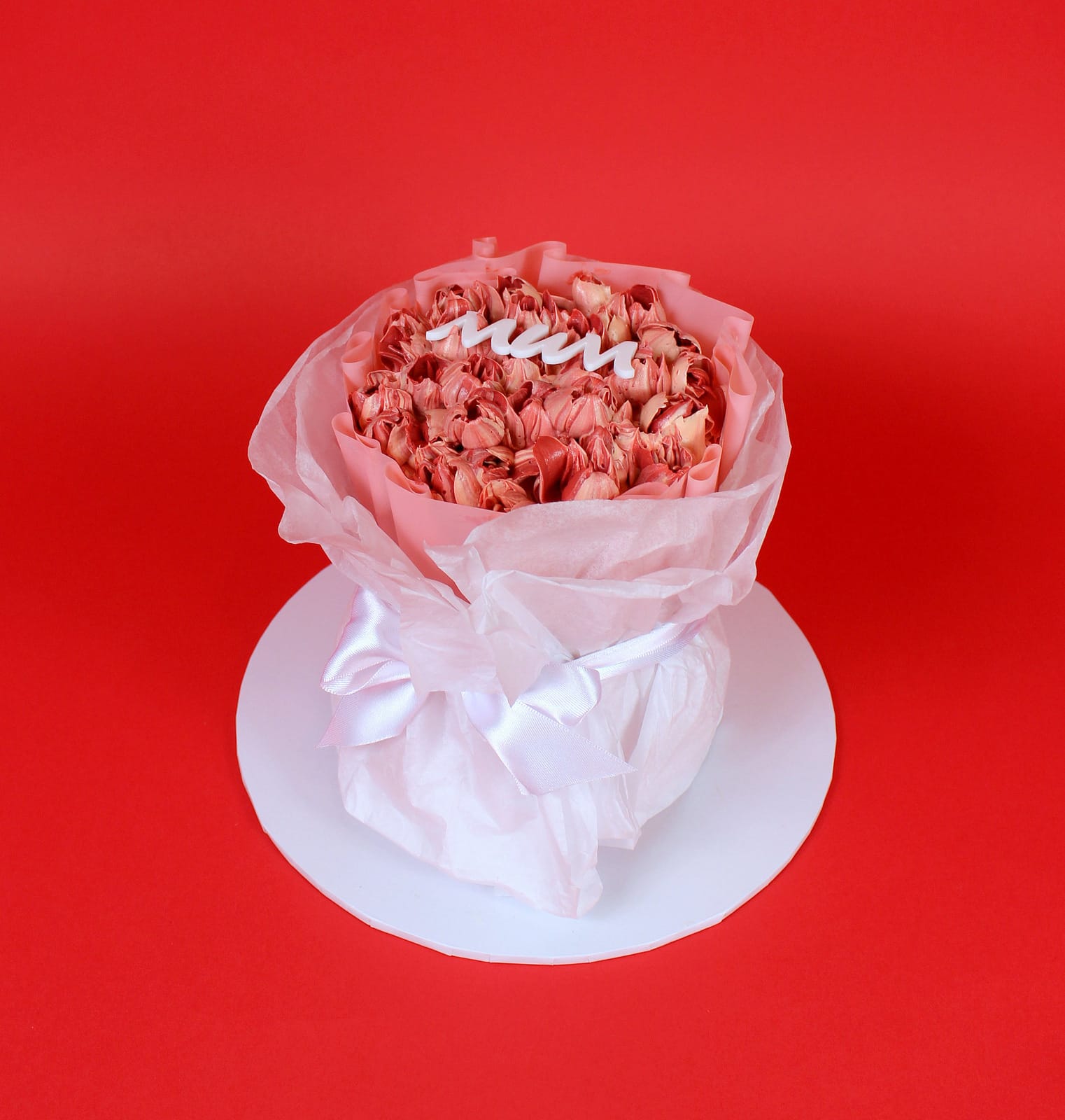 Mother's day cake, floral bouquet cake, mum cake, celebration cake