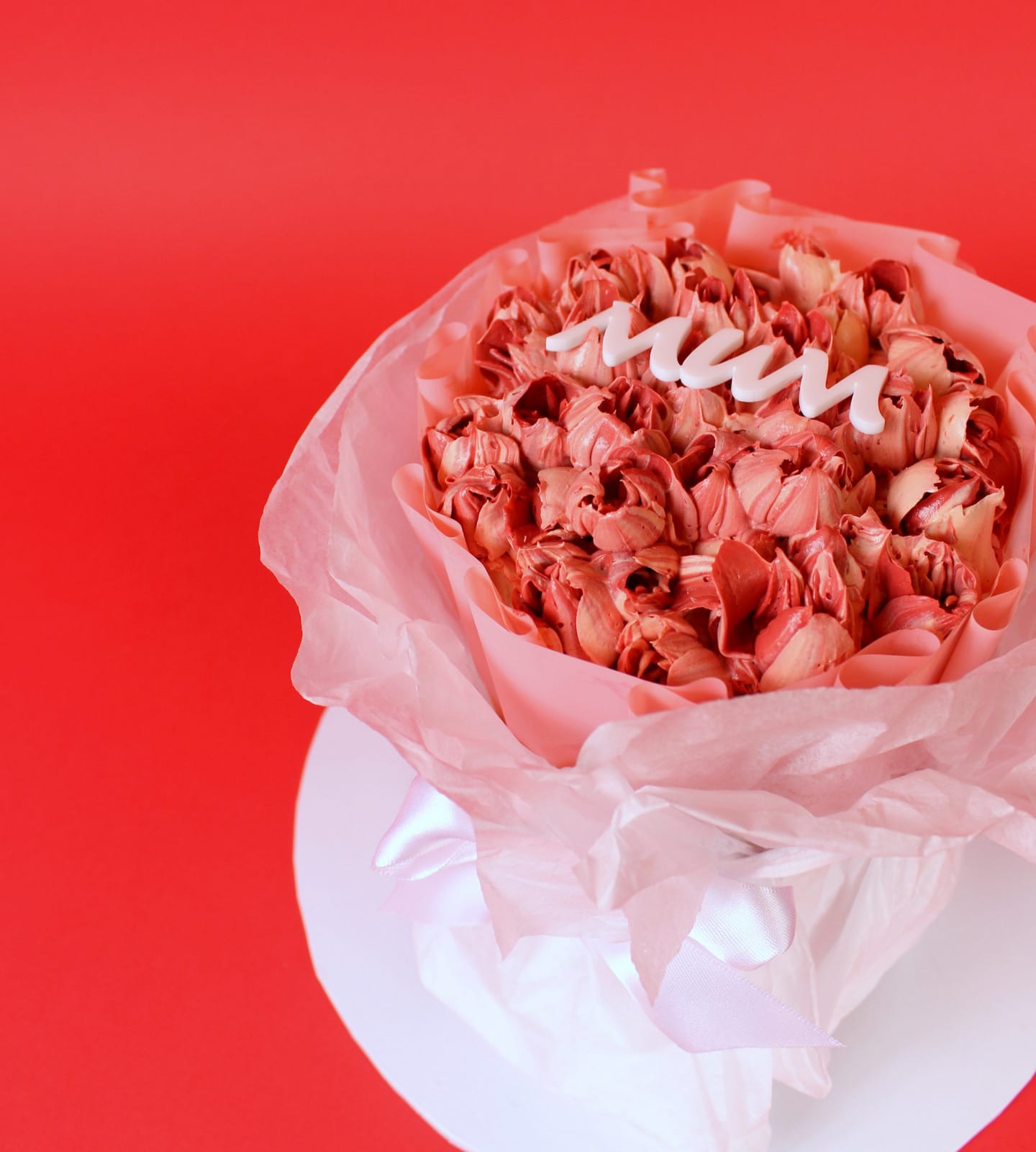 Mother's day cake, floral bouquet cake, mum cake